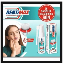 WOM DENTİMAX DİŞ SOLÜSYONU 20 ML