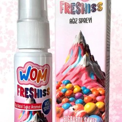 WOM FRESHISS AĞIZ SPREYİ - BIGBABOL  AROMALI 