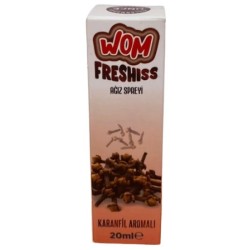 WOM FRESHISS AĞIZ SPREYİ - KARANFİL  AROMALI