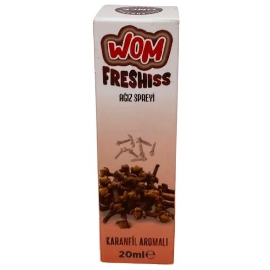 WOM FRESHISS AĞIZ SPREYİ - KARANFİL  AROMALI