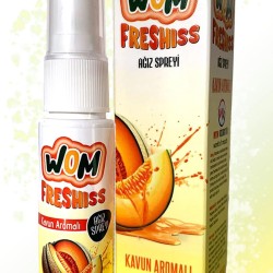 WOM FRESHISS AĞIZ SPREYİ - KAVUN  AROMALI