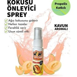 WOM FRESHISS AĞIZ SPREYİ - KAVUN  AROMALI