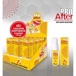 WOM PRO AFTER AĞIZ BAKIM SOLÜSYONU 20 ML