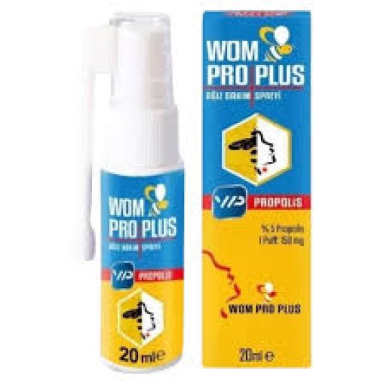 WOM PRO PLUS AGIZ BAKIM SPREYİ 20 ML
