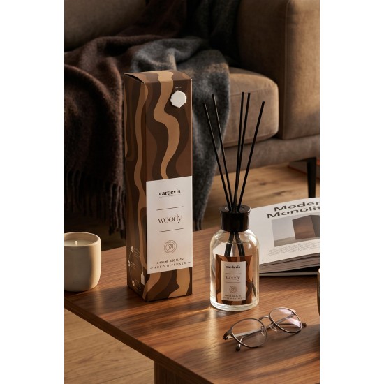 CARDEVİS WOODY 100 ML BAMBU ÇUBUKLU ODA KOKUSU 100 ML