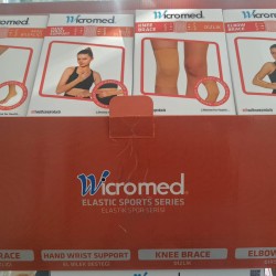 WİCROMED ELASTİK SPOR SERİSİ 20'Lİ STAND 