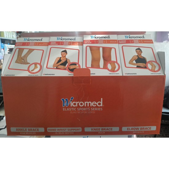 WİCROMED ELASTİK SPOR SERİSİ 20'Lİ STAND 
