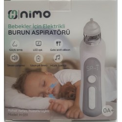NİMO ELEKTRİKLİ BURUN ASPİRATÖRÜ 
