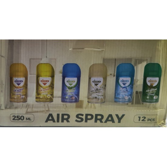 ODA SPREYİ AİR RİVOLA 250 ML 12'Lİ STAND