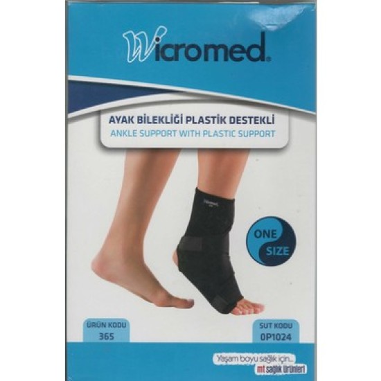 WİCROMED AYAK BİLEKLİĞİ MALLEOL DESTEKLİ ÇAPRAZ BANTLI STANDART WİCROMED AYAK BİLEKLİĞİ MALLEOL DESTEKLİ ÇAPRAZ BANTLI STANDART