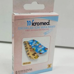 YARA BANDI KİDS DESENLİ 20'Lİ WİCROMED
