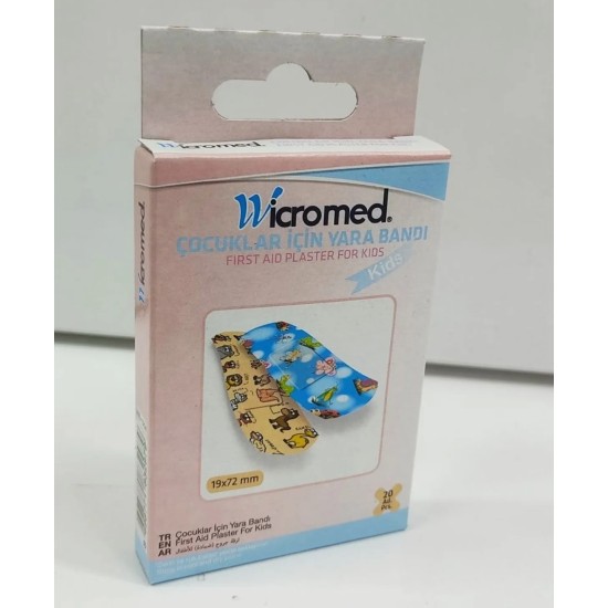 YARA BANDI KİDS DESENLİ 20'Lİ WİCROMED