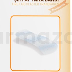 YARA BANDI ŞEFFAF (TRANSPARENT) 20'Lİ WİCROMED 