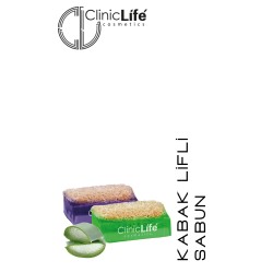 SABUN KABAK LİFLİ LAVANTA ÖZLÜ 100 GR CLİNİC LİFE 