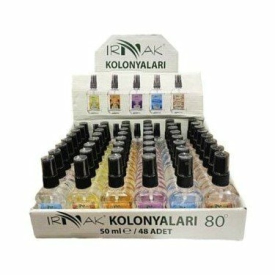 KOLONYA IRMAK 100 ML - 36 'LI KARMA STAND