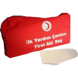 İLK YARDIM ÇANTASI Bauscare Boyunluklu+El Fenerli