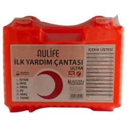 İLK YARDIM ÇANTASI PLASTİK DUVARA MONTE NULİFE